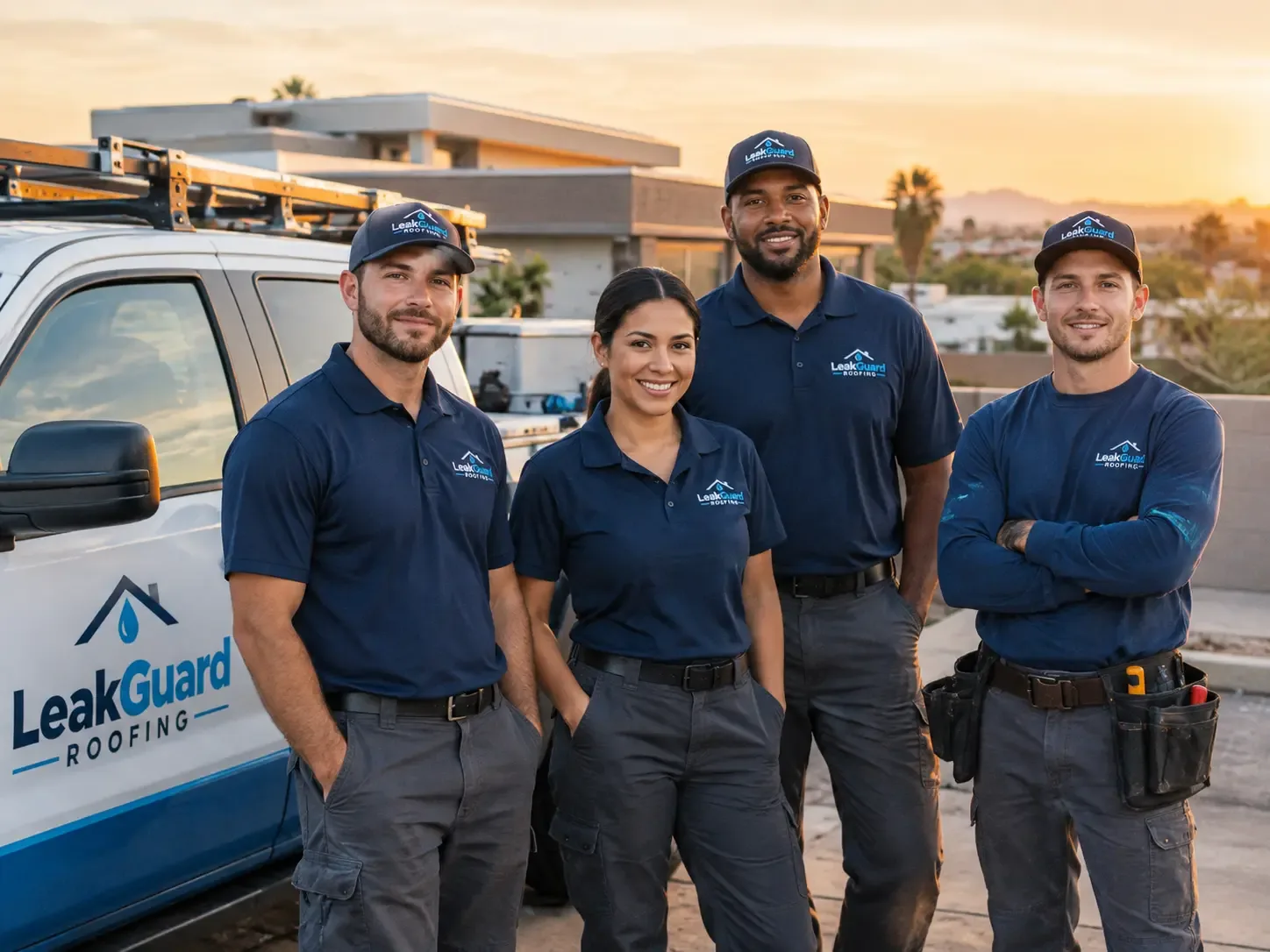 Flat Roof Leak Repair company in Monroeville, NJ